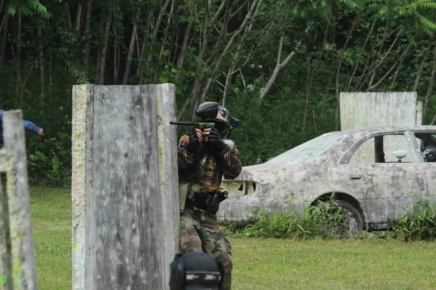 Field action shot