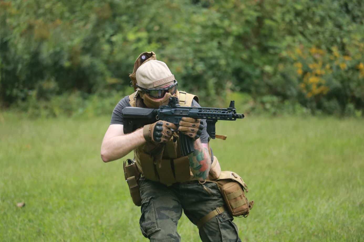 Bachelor party airsoft at Xtreme Paintball