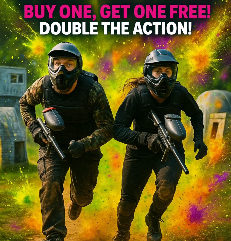 Buy One Get One Free - Xtreme Paintball Special