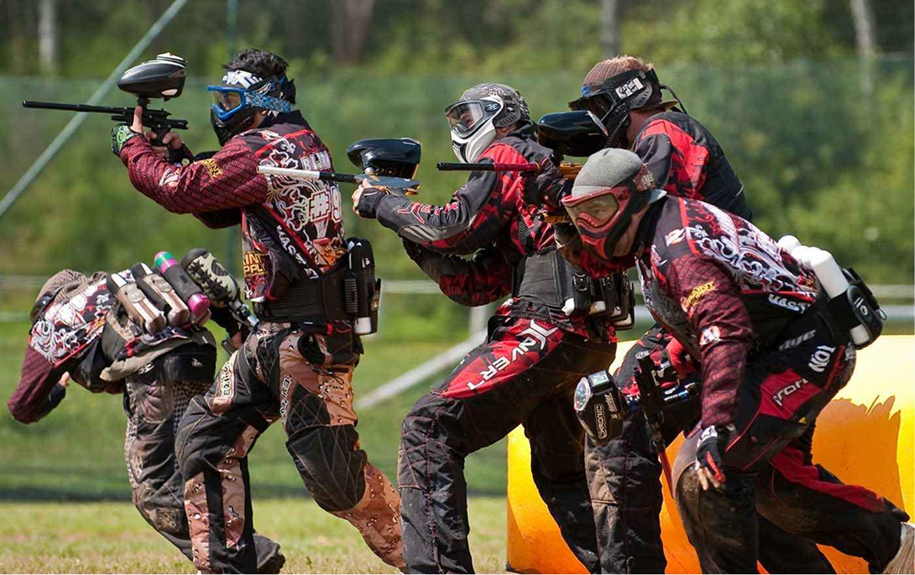 Speedball field