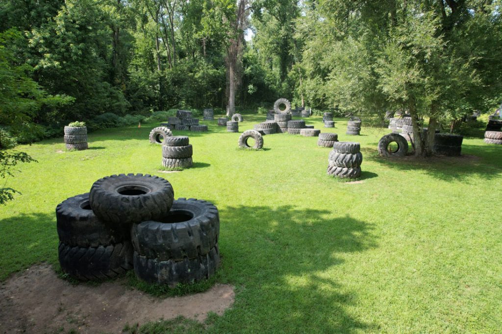 Tire field alternate angle